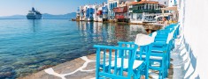 8 dagen Mykonos en Santorini